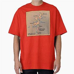Shetland Islands Oversized T-Shirt