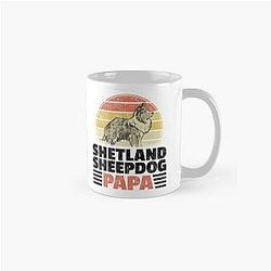Shetland Sheepdog Dad Sheltie Owner Gift Mug