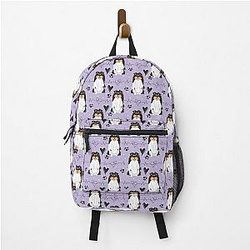 LOVE Tri Color Sheltie Dog Shetland Backpack