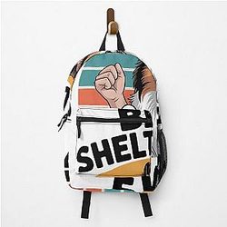 Best Sheltie Dad Papa Shetland Sheepdog Backpack