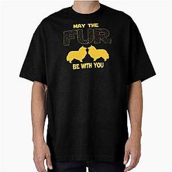 Shetland Sheepdog Owner Sci Fi Gift Oversized T-Shirt