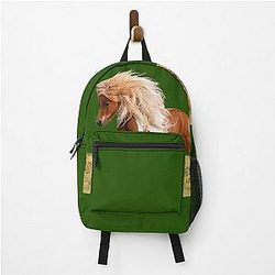 Shetland Pony Backpack