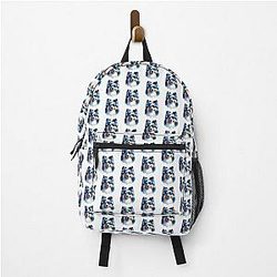 Blue Merle Shetland Sheepdog Backpack