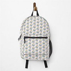 Glitter Shetland Dog Backpack