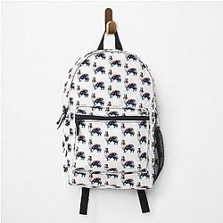 Glitter Shetland Dog Backpack
