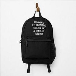 Shetland Sheepdog Parent Backpack