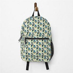 Blue Merle Shetland Sheepdog Painting Backpack