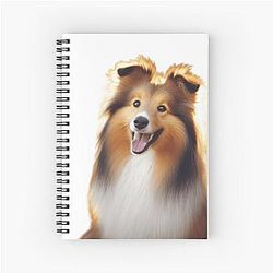 Shetland Sheepdog Notebook,