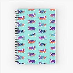 Galaxy Shetland Sheepdog Gifts Teal Shetland Sheepdog Phone Case Shetland Sheepdog Pouch Shetland Sheepdog Tote Shetland Sheepdog Mug Shetland Sheepdog Spiral Notebook