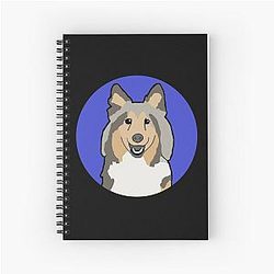 Shetland Sheepdog Notebook
