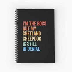 The Boss Still In Denial Notebook