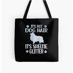 Sheltie Lover Shetland Sheepdog Owner Mom All Over Print Tote Bag