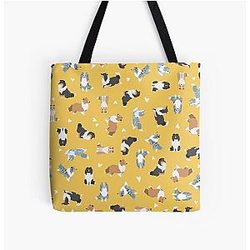 Shetland Sheepdogs Tote Bag