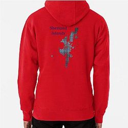 Shetland Pullover Hoodie