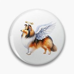 Shetland Sheepdog Pin