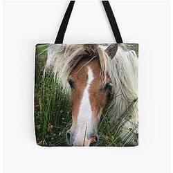 Beautiful Shetland pony Tote Bag