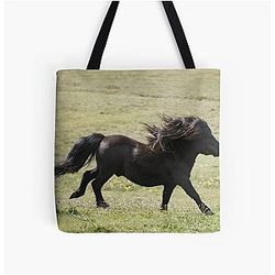 Shetland Stallion Tote Bag