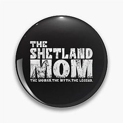 The Shetland Pony Horse Owner Pin