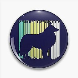Shetland Sheepdog breed Pin