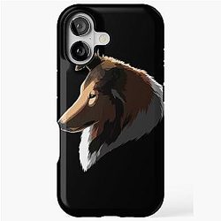 Sheltie Shetland Sheepdog iPhone Tough Case