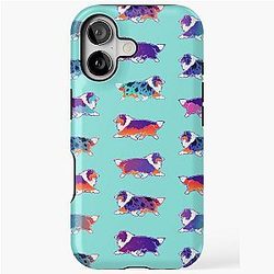 Galaxy Shetland Sheepdog Gifts Teal Shetland Sheepdog Phone Case Shetland Sheepdog Pouch Shetland Sheepdog Tote Shetland Sheepdog Mug Shetland Sheepdog Gift iPhone Tough Case