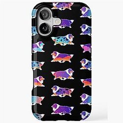 Galaxy Shetland Sheepdog Gifts. Black Shetland Sheepdog Phone Case. Shetland Sheepdog Pouch. Shetland Sheepdog Tote. Shetland Sheepdog Mug. Shetland Sheepdog Gift iPhone Tough Case