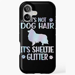 Sheltie Lover Shetland Sheepdog Owner iPhone Tough Case