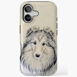 Shetland Sheepdog iPhone Case