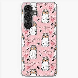 LOVE Blue Merle Sheltie Dog Shetland Sheepdog Case