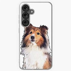 Shetland Sheepdog Sheltie Soft Case for Samsung Galaxy