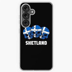 Shetland Flag with Samsung Galaxy Soft Case