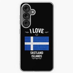 I Love Shetland Islands Samsung Galaxy Case