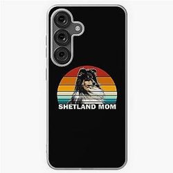 Shetland Sheepdog Mom Samsung Case