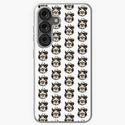 Retro Western Shetland Sheepdog Samsung Galaxy Soft Case