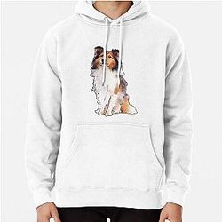 Shetland Sheepdog Sheltie Pullover Hoodie
