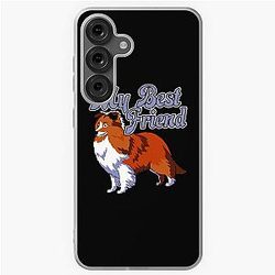 Shetland Sheepdog Soft Case for Samsung Galaxy