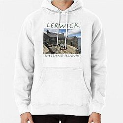 Jimmy Perez's House Lerwick Shetland Islands Pullover Hoodie