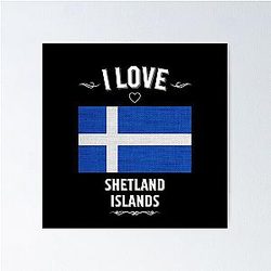 I Love Shetland Islands