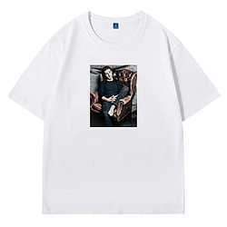 Ethan Hawke is known for the Before trilogy Shia Labeouf T-Shirts