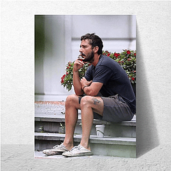 Ethan Hawke's breakout role was in Dead Poets Society Shia Labeouf Posters