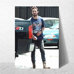 Ethan Hawke is a versatile artist Shia Labeouf Posters