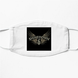 Shinedown Sound Of Strength Shinedown Face Masks