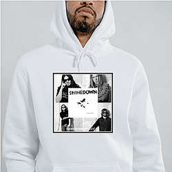 Shinedown Mainstream Rock Royalty Shinedown Hoodies