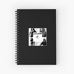Shinedown Mainstream Rock Royalty Shinedown Notebook