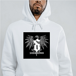 Shinedown Always Powerful Always Electric Shinedown Hoodies