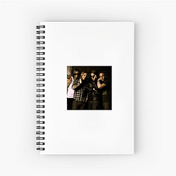 Shinedown Rock Legend Shinedown Notebook