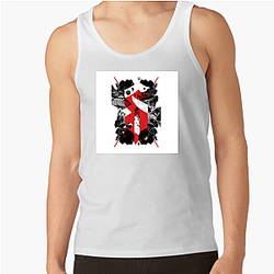 Shinedown Planet Zero Vibes Shinedown Tank Tops