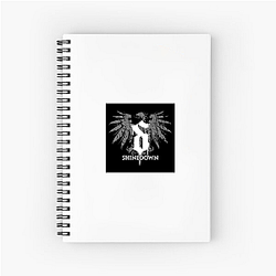 Shinedown Always Powerful Always Electric Shinedown Notebook