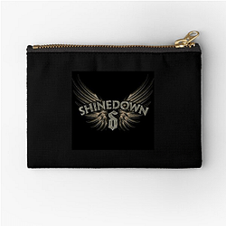 Shinedown Sound Of Strength Shinedown Zipper Pouches