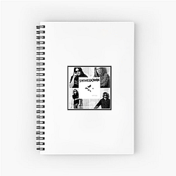 Shinedown Mainstream Rock Royalty Shinedown Notebook